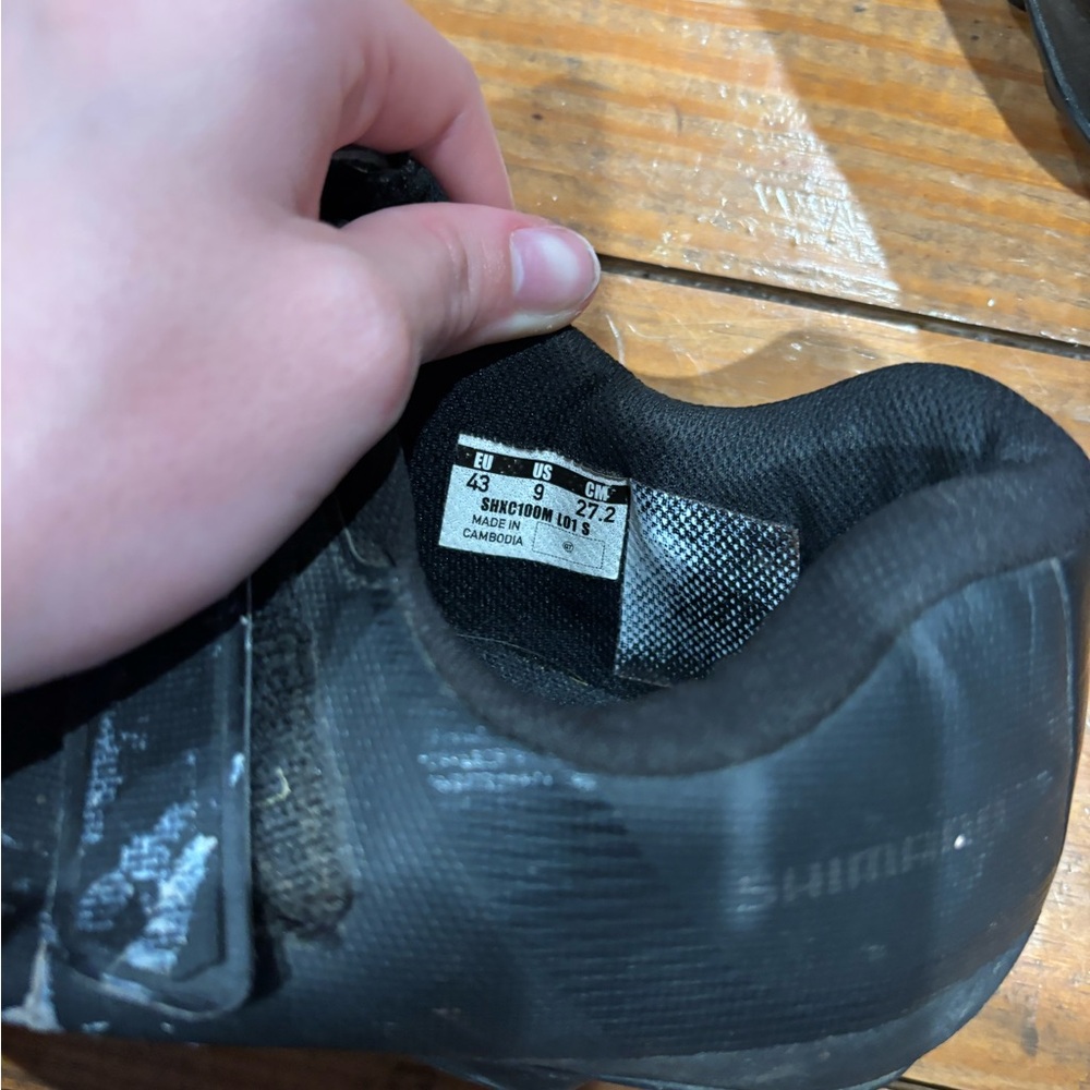 (511)*WOMENS SHIMANO XC1 CYCLING SHOES* - Picture 9 of 13